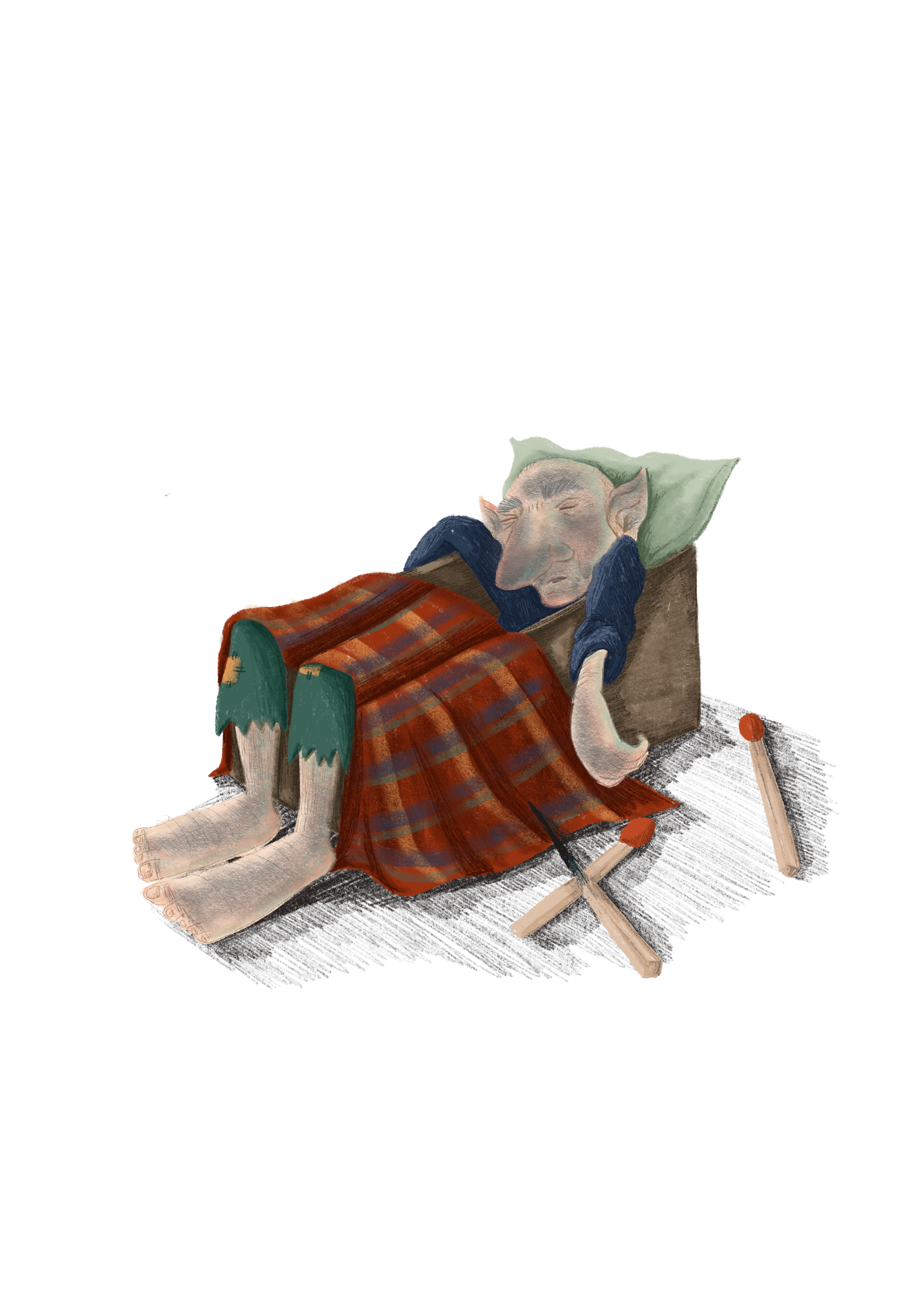 Duende zungurutelu (il. Victoria Inglés)