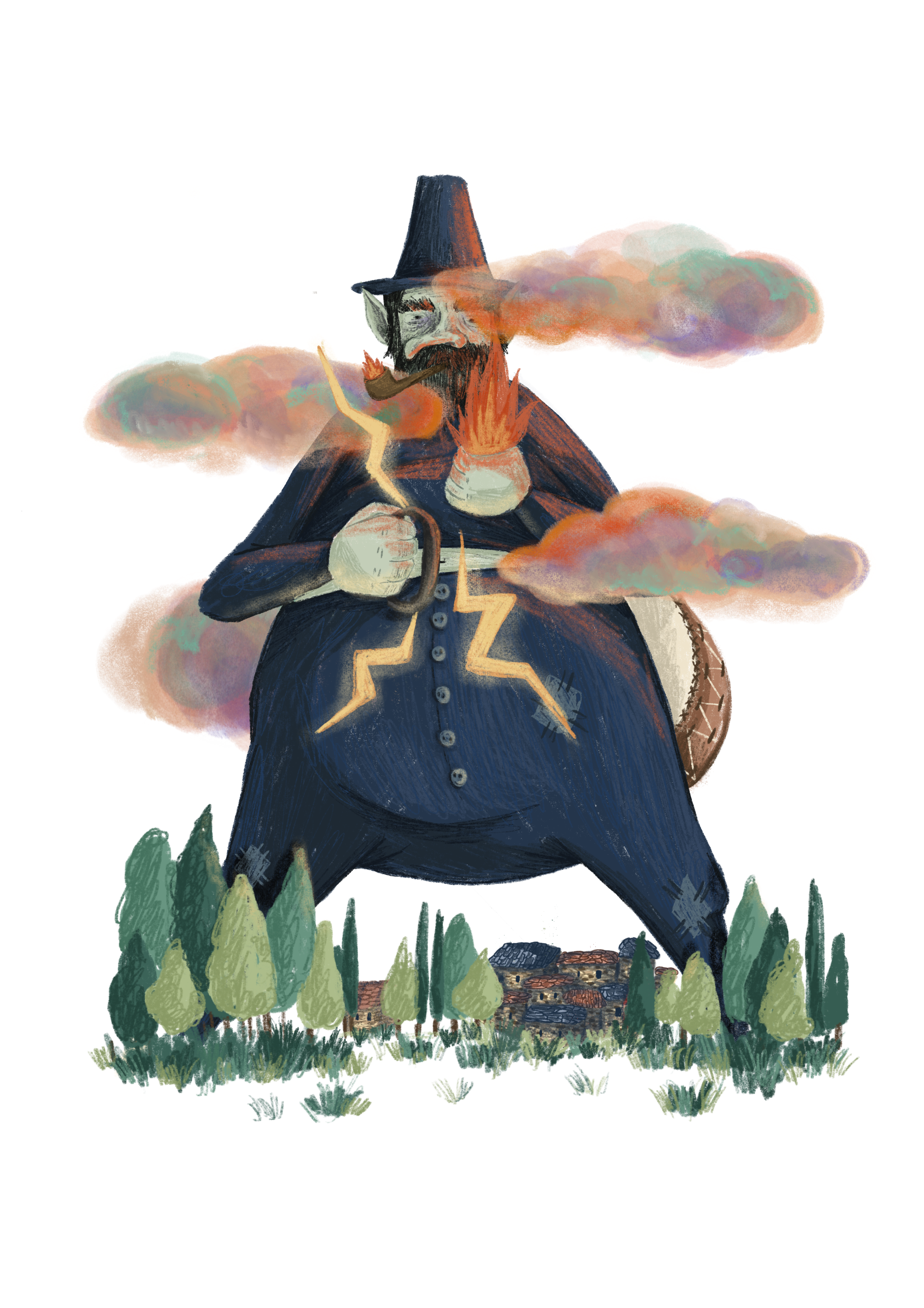 El entignau (il. Victoria Inglés)