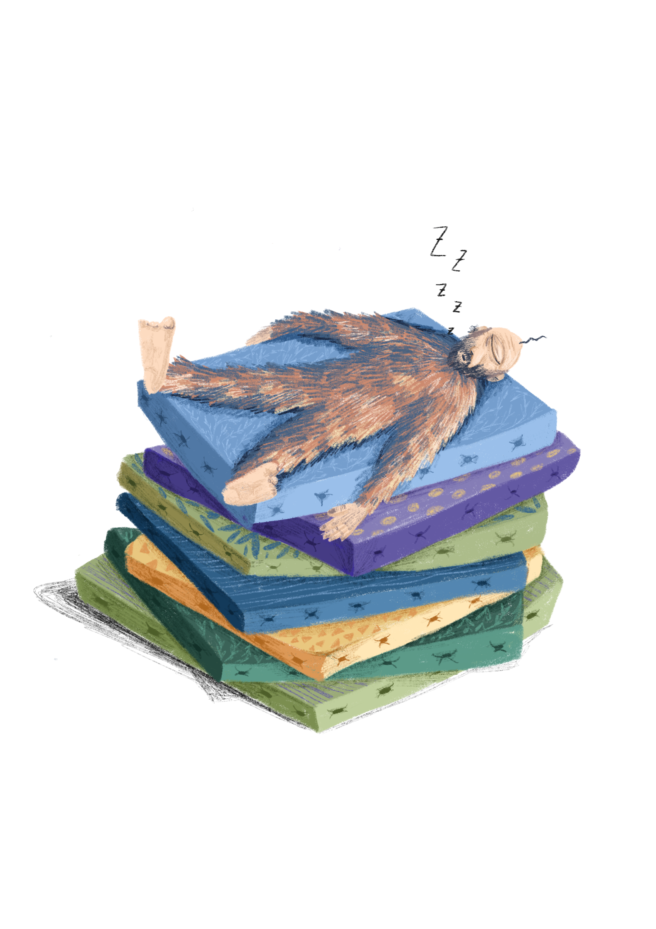 El pelujáncanu (il. Victoria Inglés)