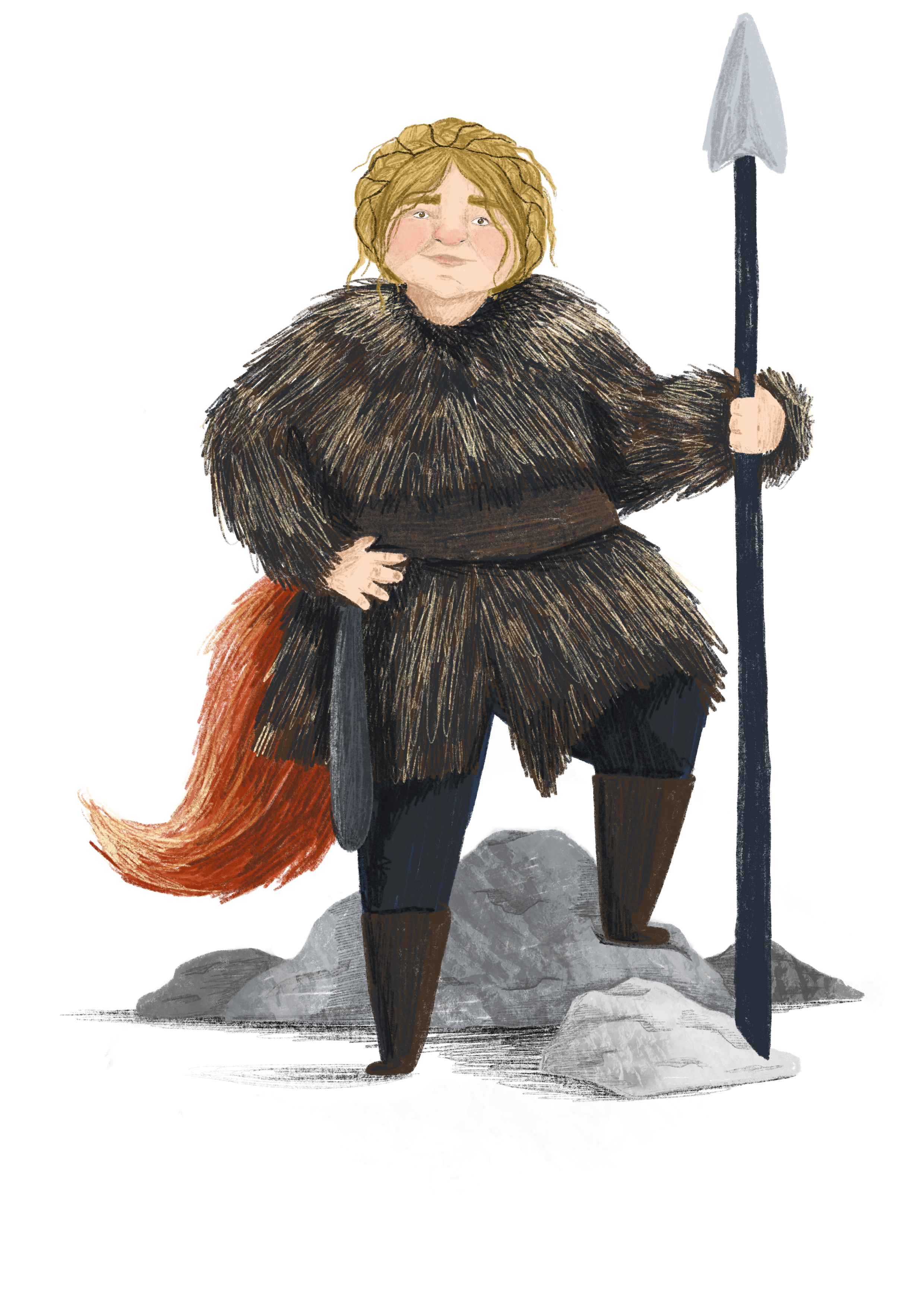 La chancalaera (il. Victoria Inglés)