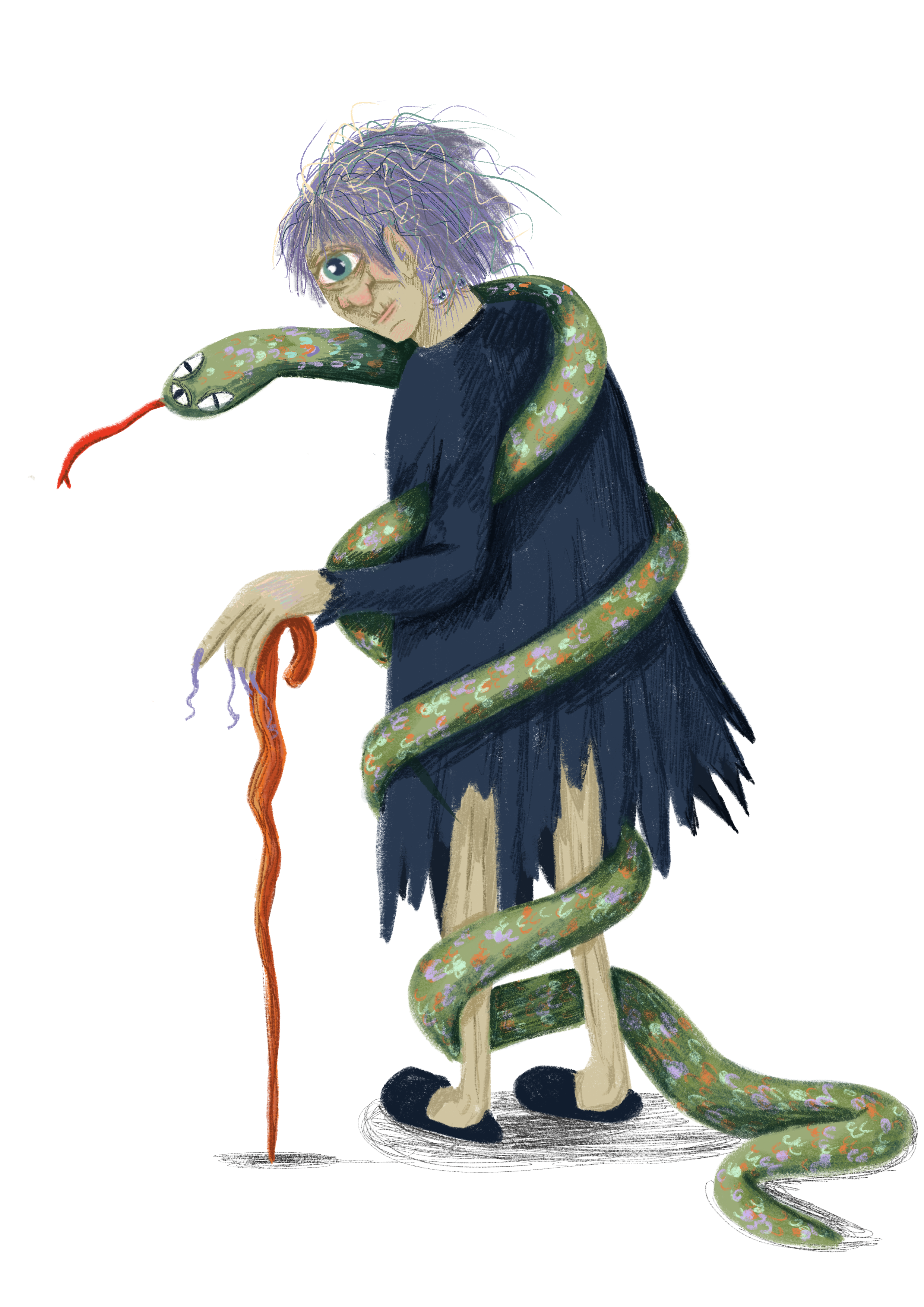 La jáncana (il. Victoria Inglés)