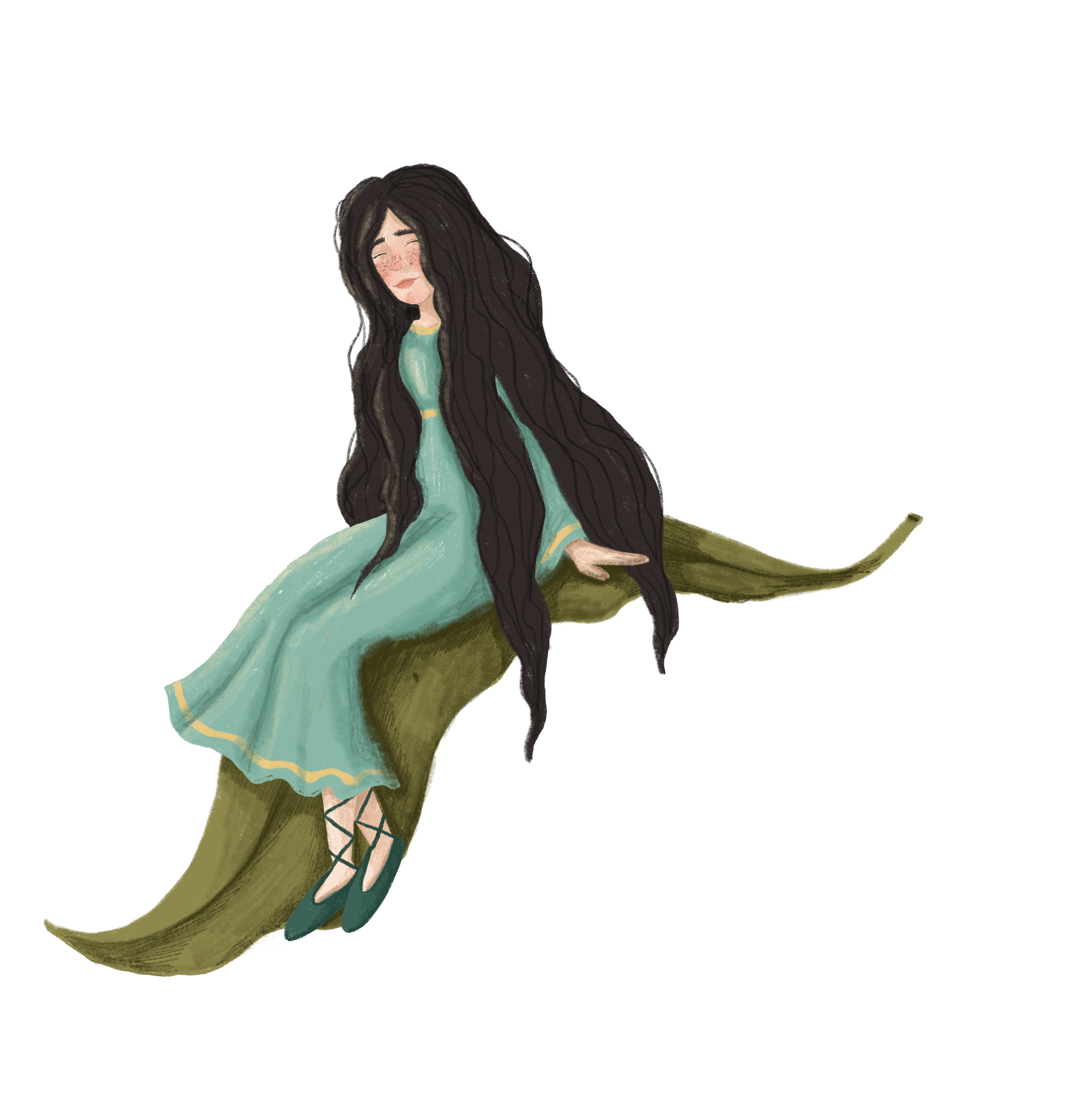 Las moras (il. Victoria Inglés)